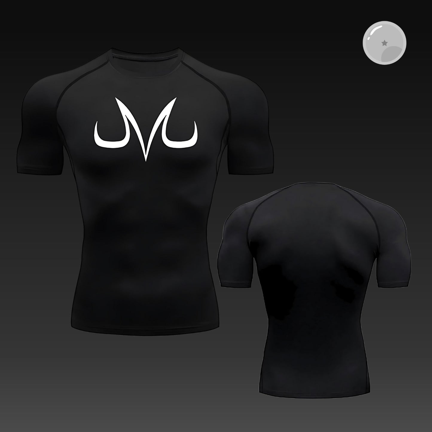 Majin Vegeta Compression Shirt