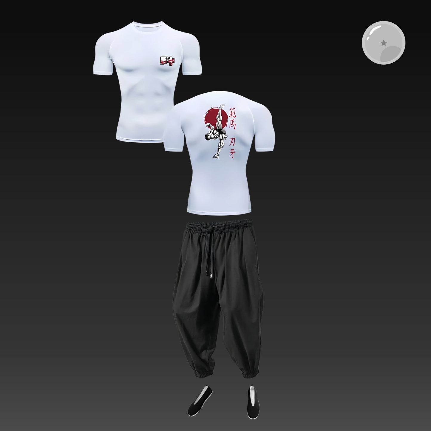Baki Hanma Set