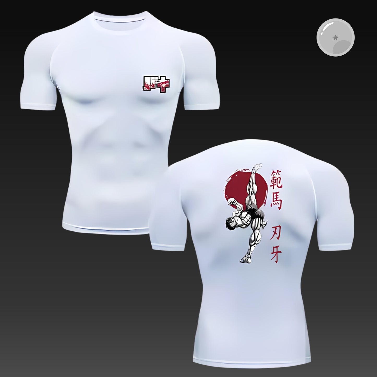Baki Hanma Set