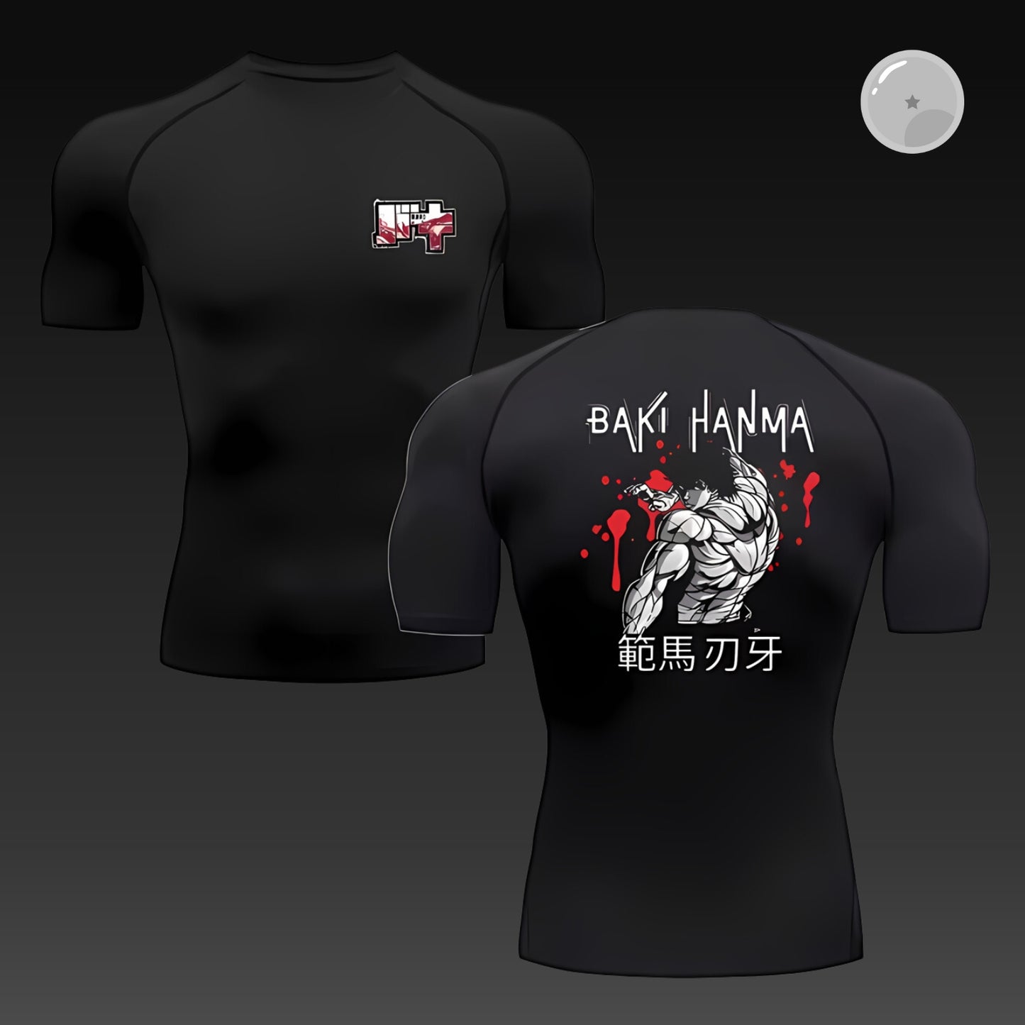 Baki Hanma Set