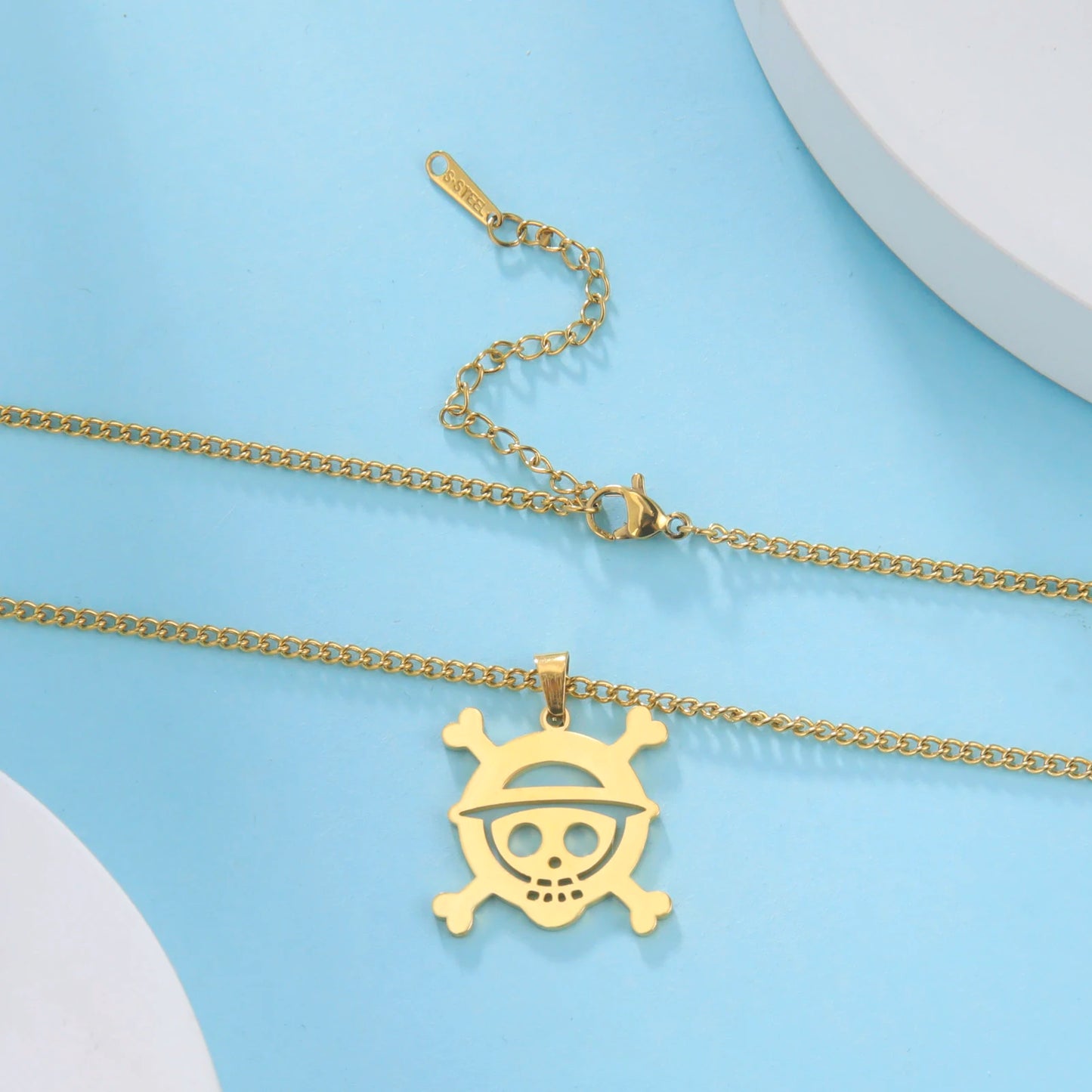One Piece Luffy Necklace