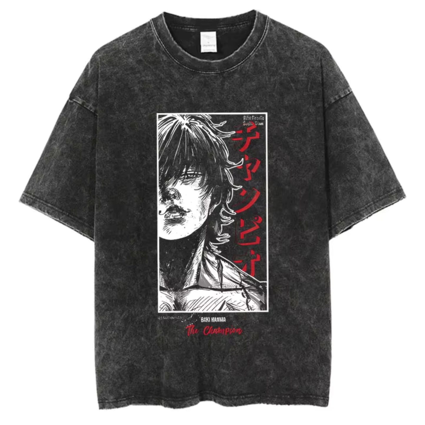 Baki Hanma Oversized Shirt