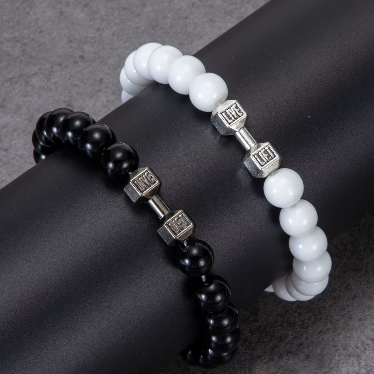 Bracelet Set Gym Dumbbell