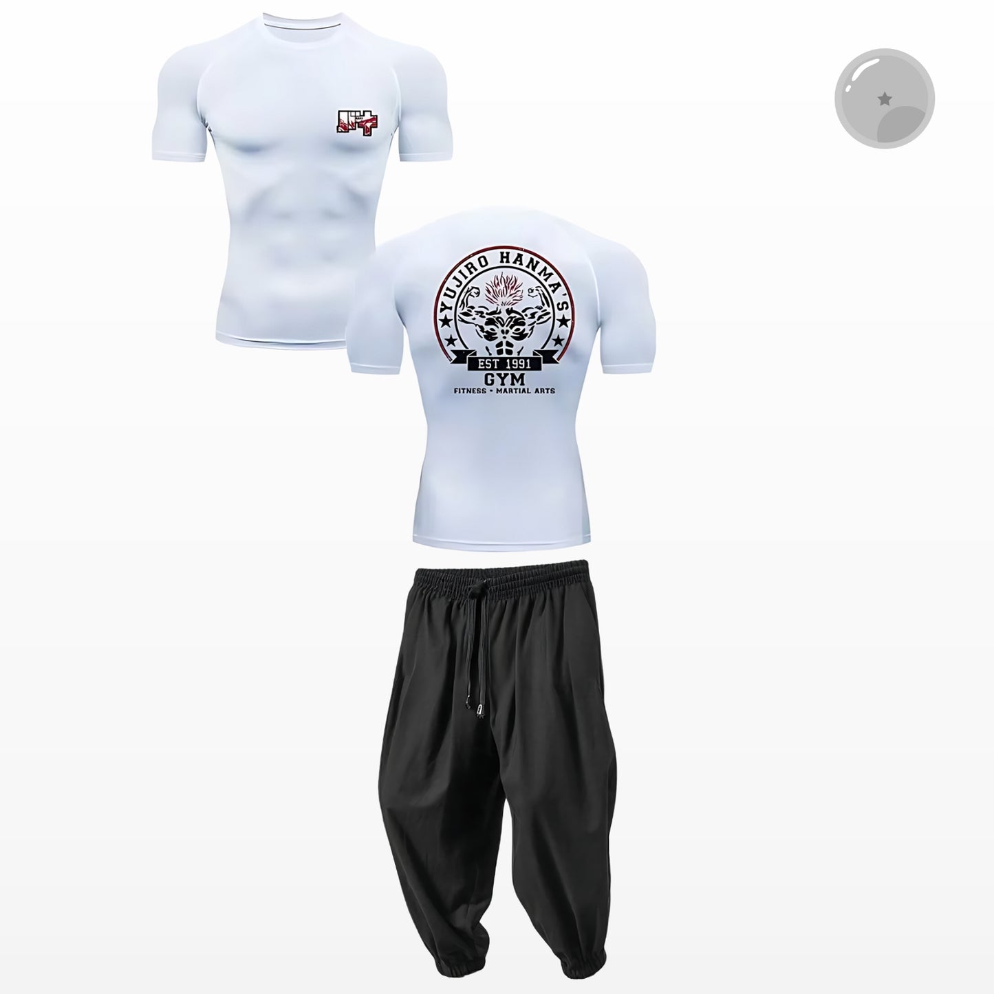 Yujiro Hanma Set