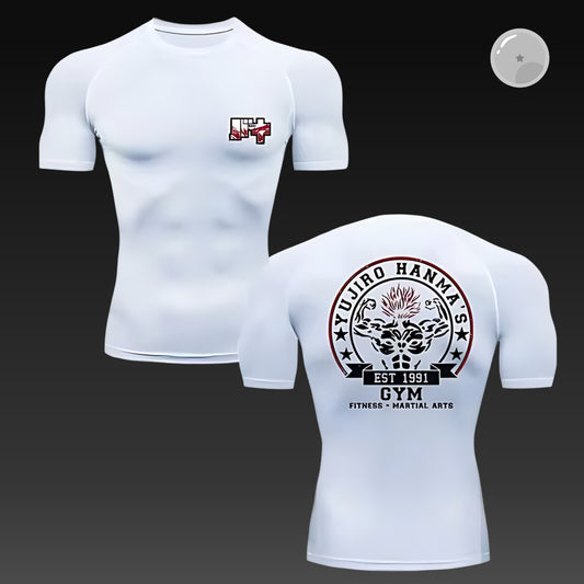 Yujiro Hanma Compression Shirt