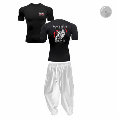 Baki Hanma Set