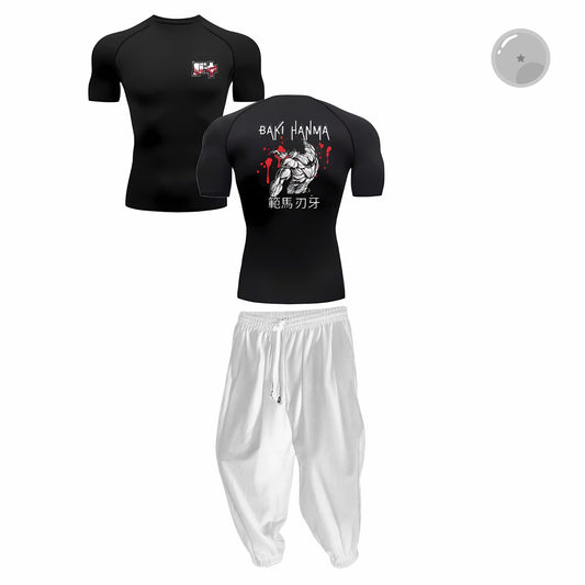 Baki Hanma Set