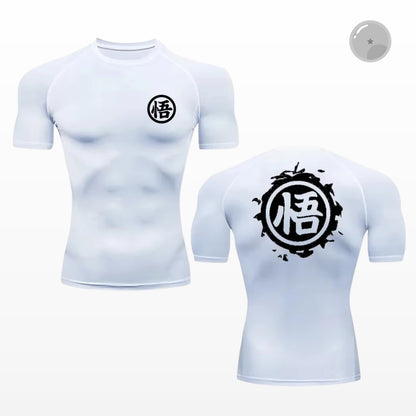 Son Goku Compression Shirt