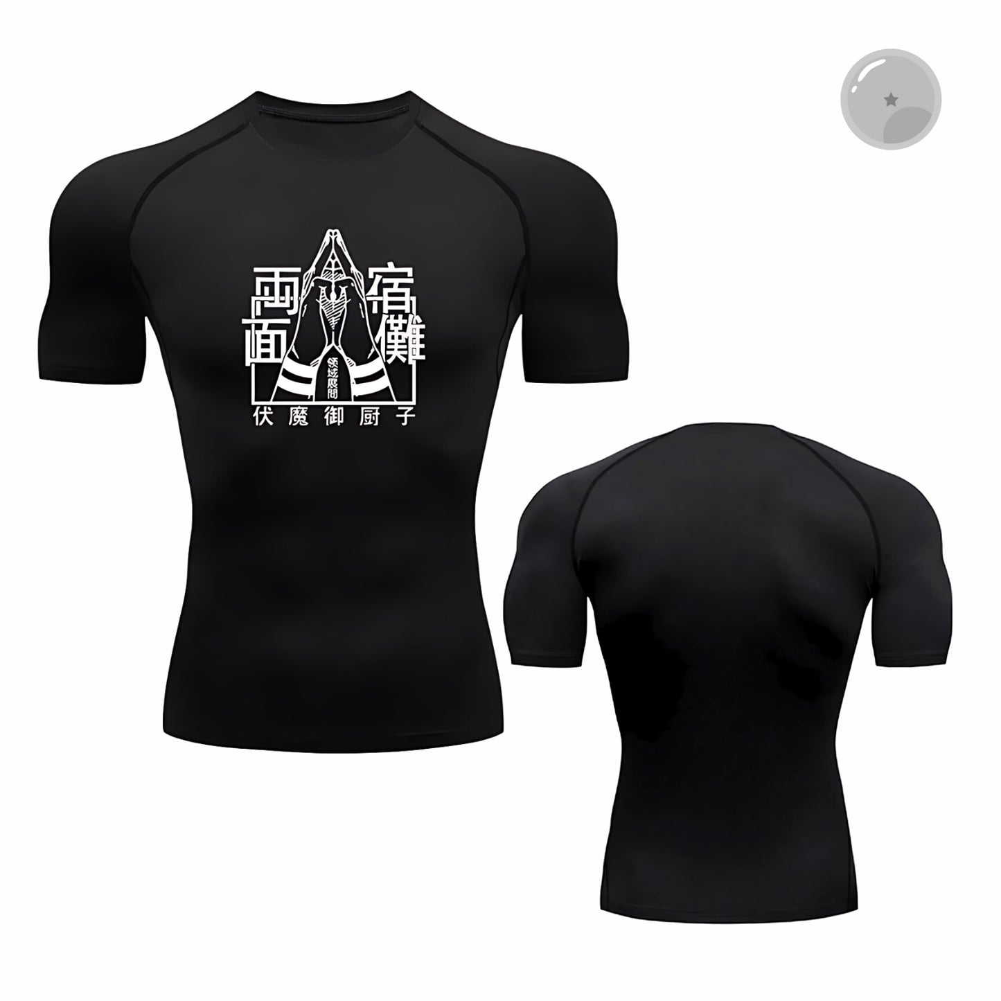Sukuna Compression Shirt 2