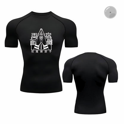 Sukuna Compression Shirt 2