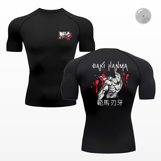 Baki Hanma Compression Shirt