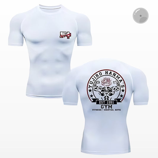 Yujiro Hanma Compression Shirt