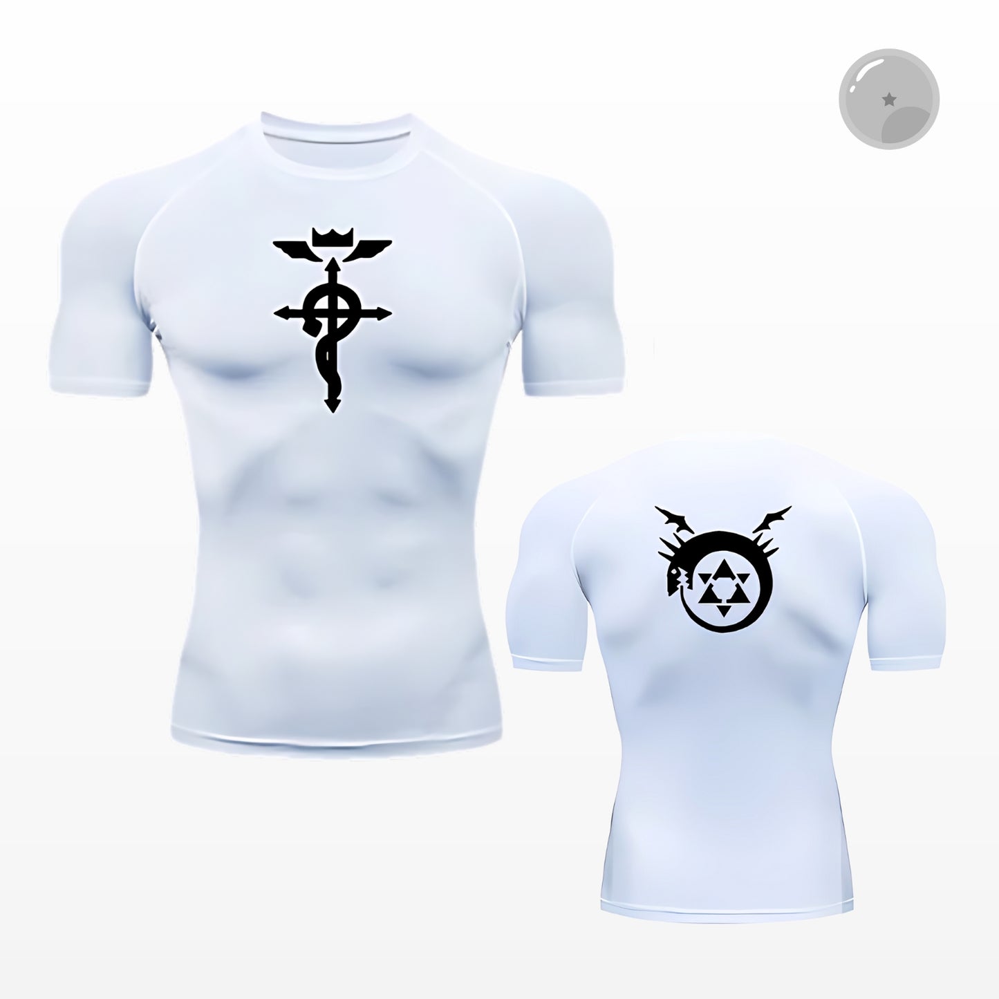 Full Metal Alchemist Compression Shirt