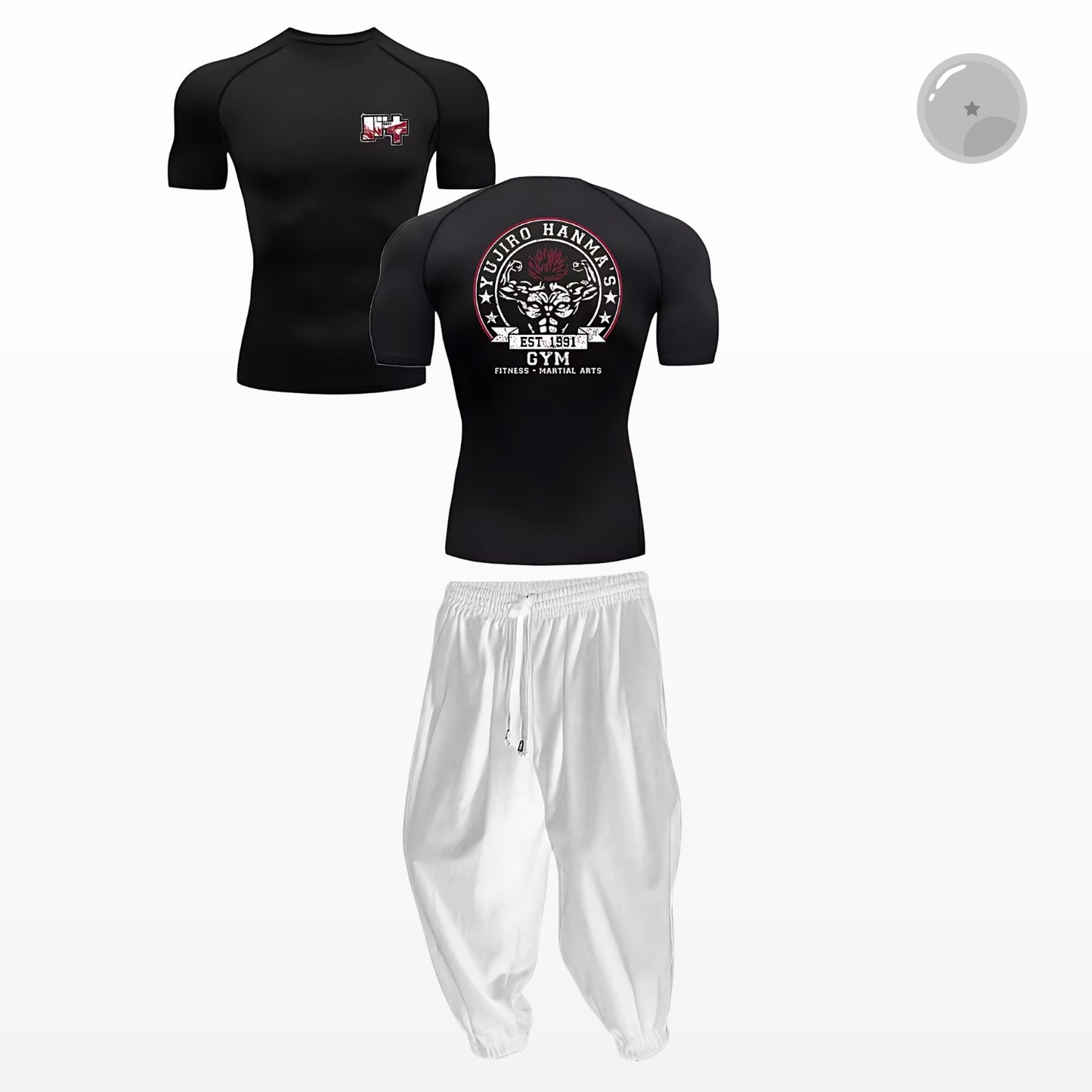 Yujiro Hanma Set