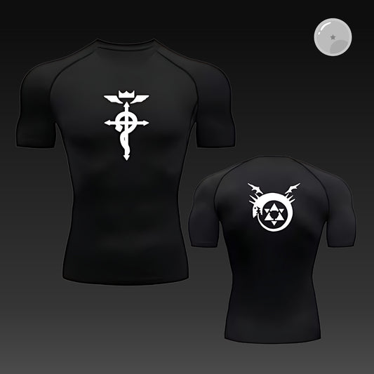 Full Metal Alchemist Compression Shirt