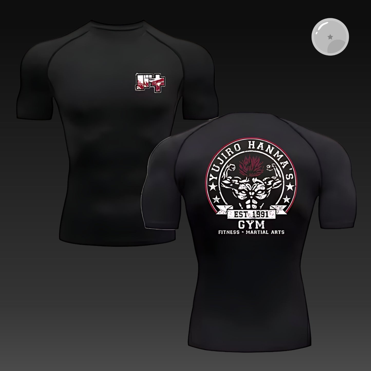 Yujiro Hanma Set