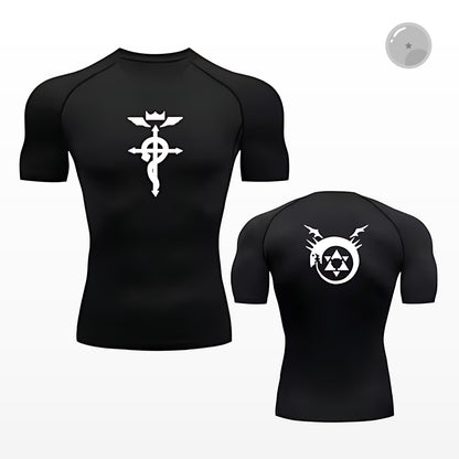 Full Metal Alchemist Compression Shirt