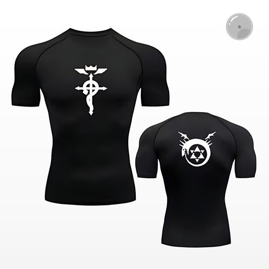 Full Metal Alchemist Compression Shirt