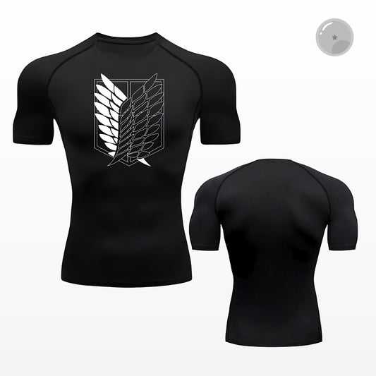 Attack on Titan Compression Shirt