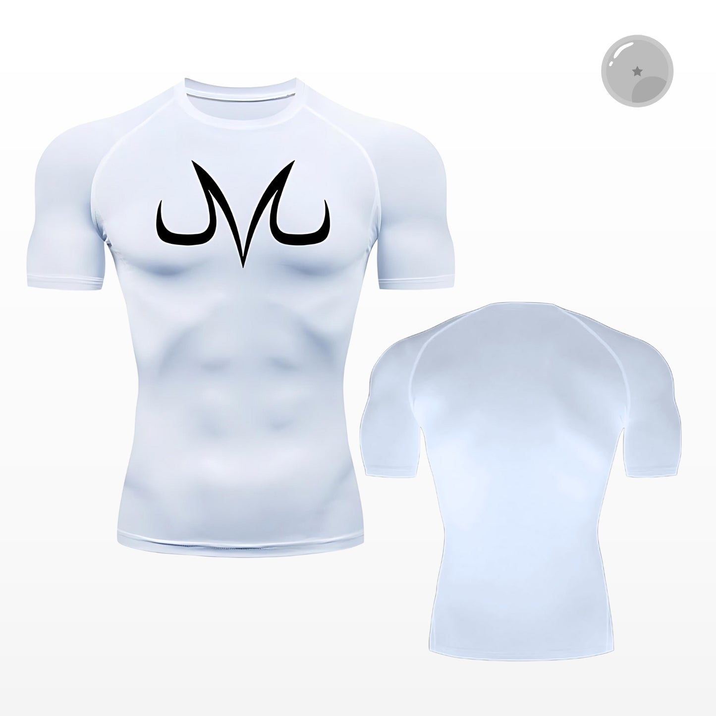 Majin Vegeta Compression Shirt