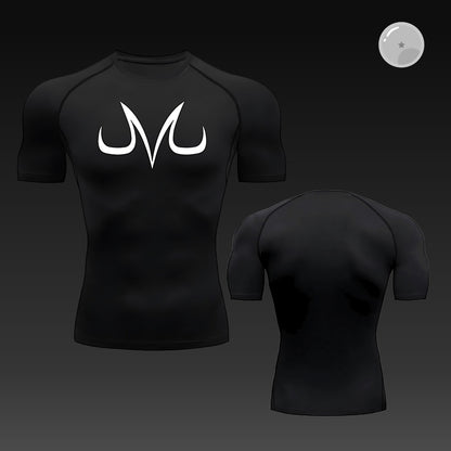 Majin Vegeta Compression Shirt