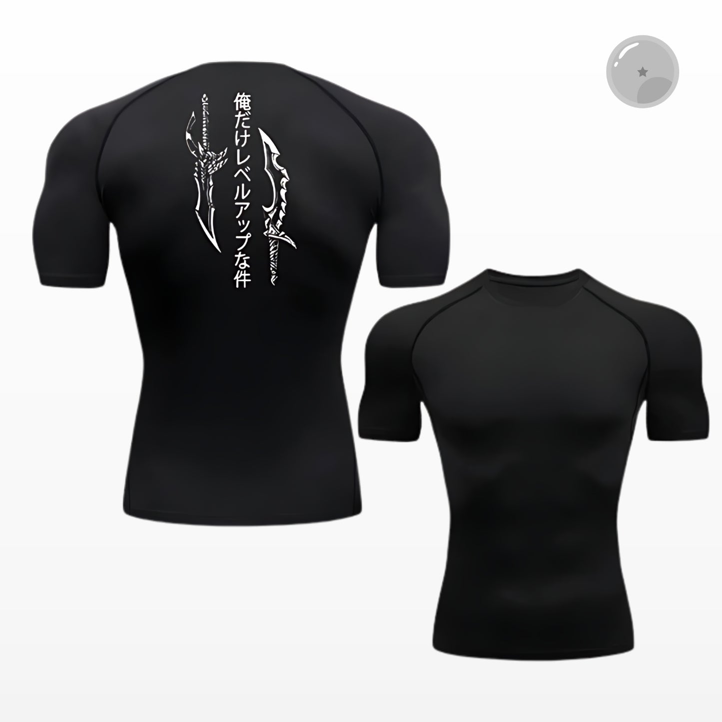 Jin Woo Solo Leveling Compression Shirt