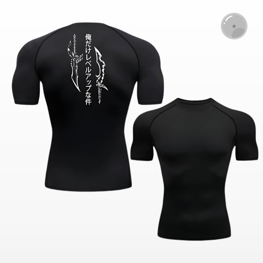 Jin Woo Solo Leveling Compression Shirt