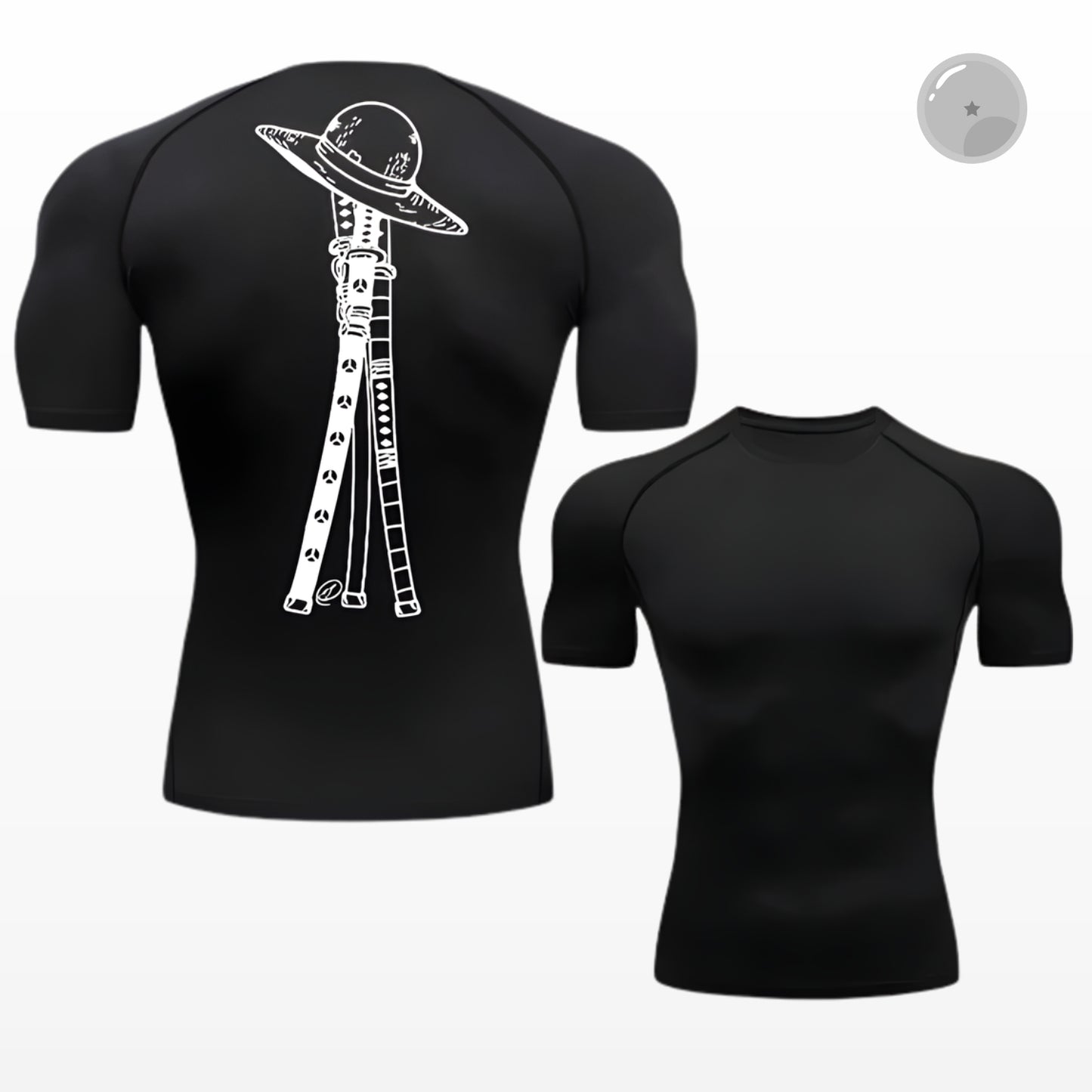 One Piece Compression Shirt