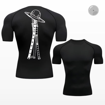 One Piece Compression Shirt