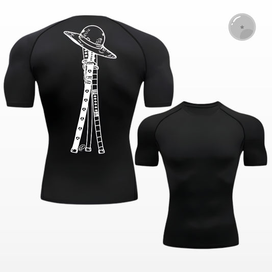 One Piece Compression Shirt