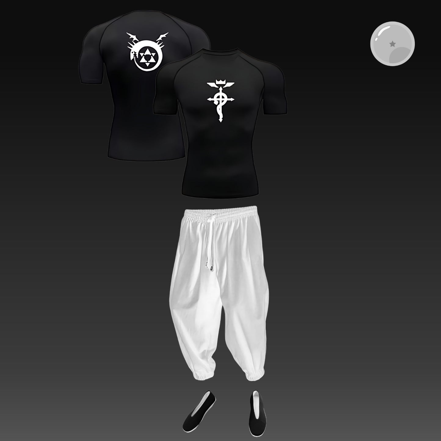 Full Metal Alchemist Set