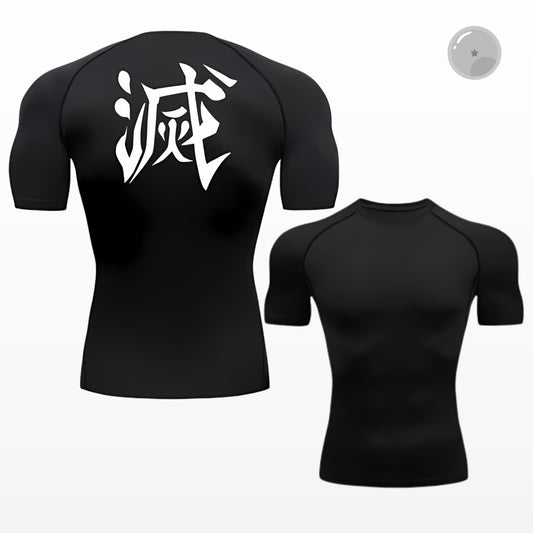 Demon Slayer Compression Shirt