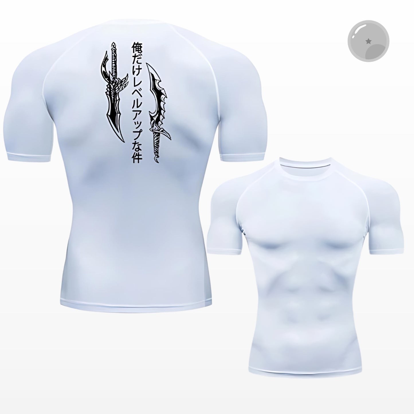 Jin Woo Solo Leveling Compression Shirt