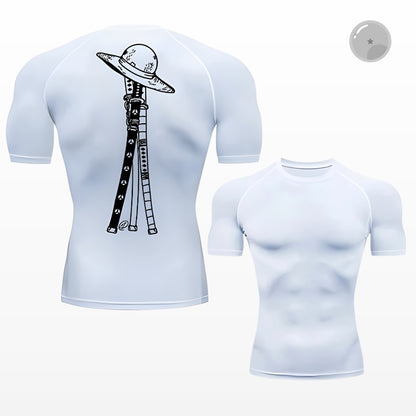 One Piece Compression Shirt