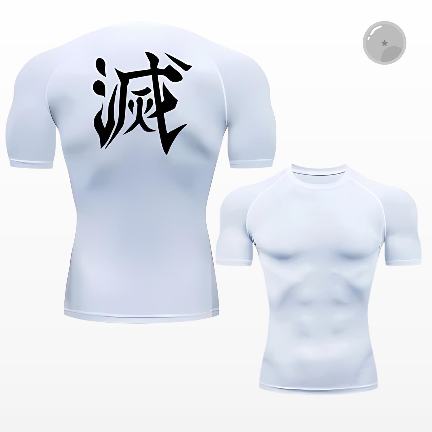 Demon Slayer Compression Shirt