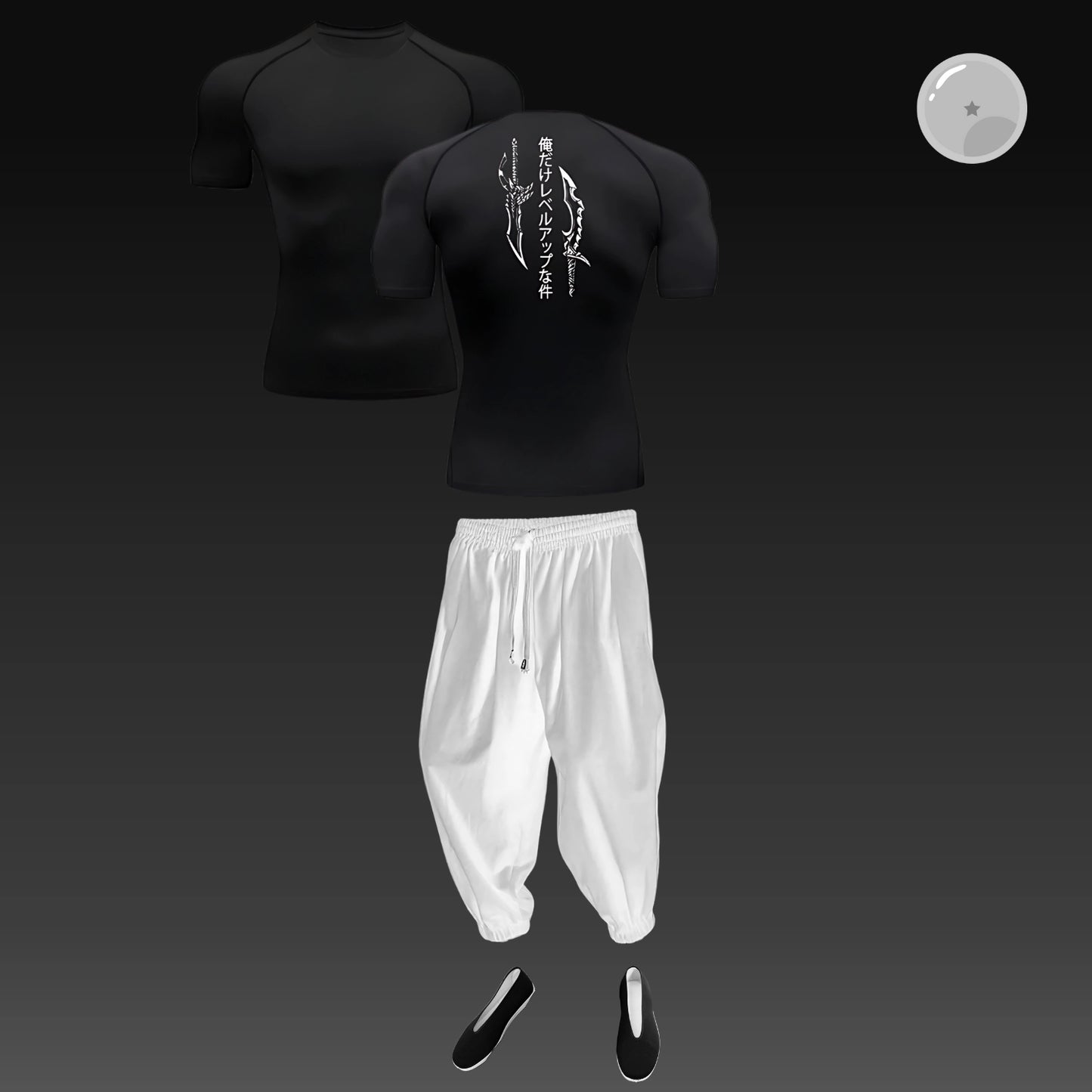 Jin Woo Solo Leveling Set