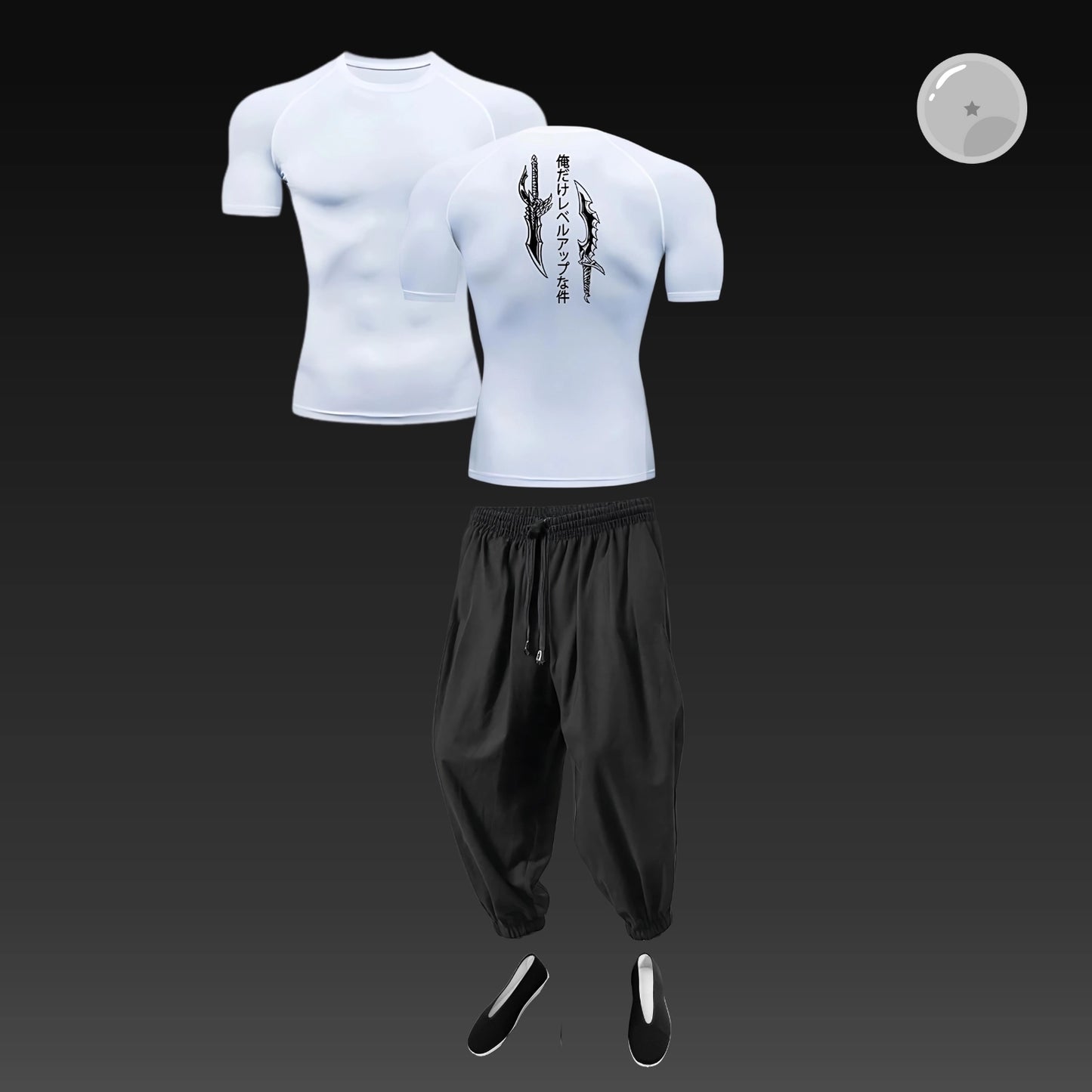 Jin Woo Solo Leveling Set