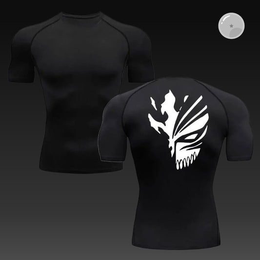 Ichigo Bleach Compression Shirt