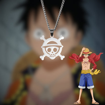 One Piece Luffy Necklace