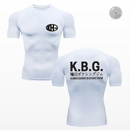Hajime no Ippo Compression Shirt