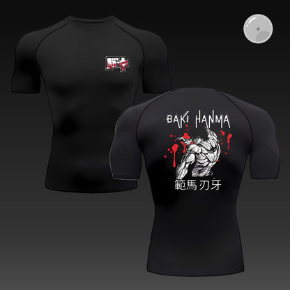 Baki Hanma Compression Shirt