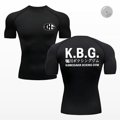Hajime no Ippo Compression Shirt