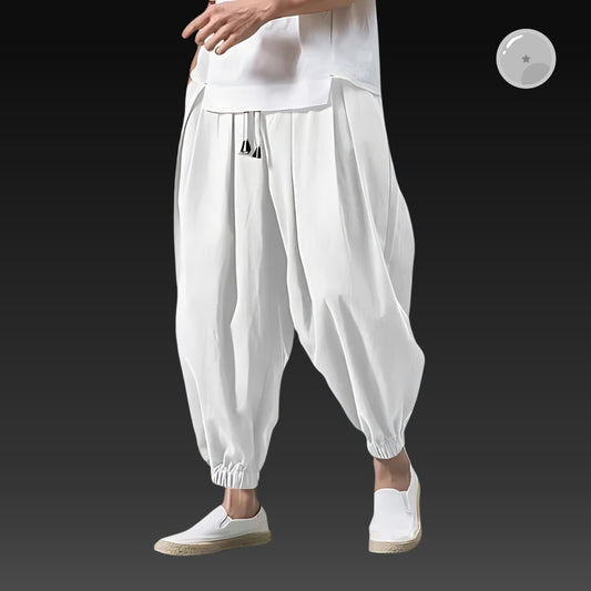 Baggy Pants White