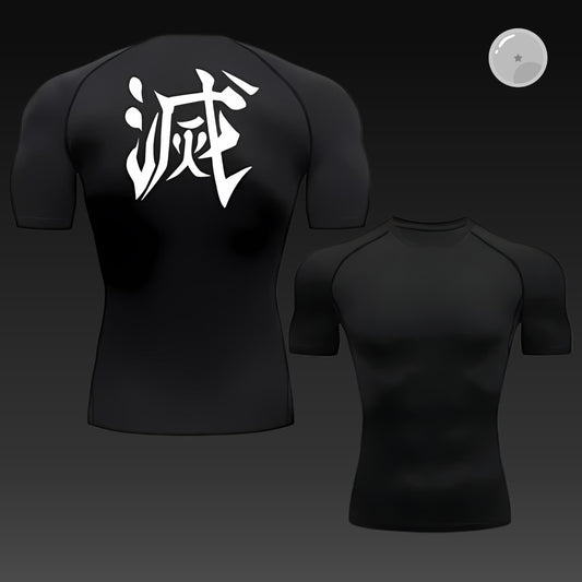 Demon Slayer Compression Shirt