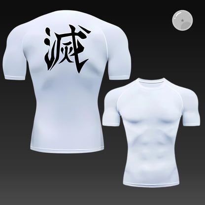 Demon Slayer Compression Shirt