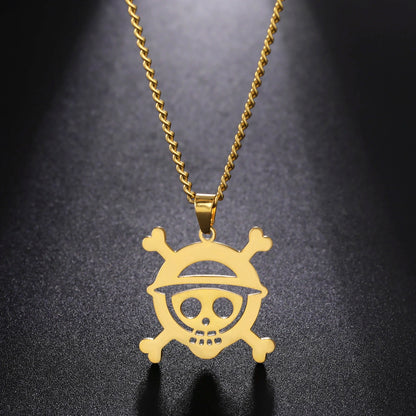 One Piece Luffy Necklace