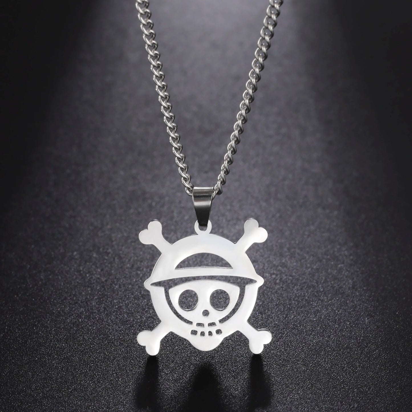 One Piece Luffy Necklace